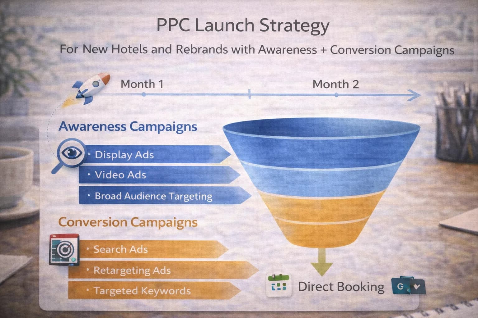 Using PPC to Launch New Hotels and Rebrands