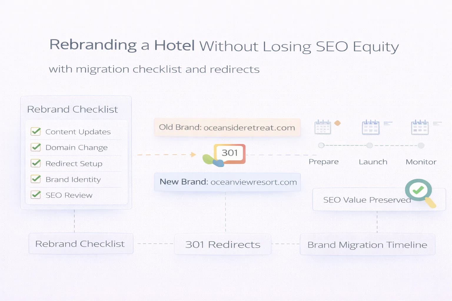 Rebranding a Hotel Without Losing SEO Equity