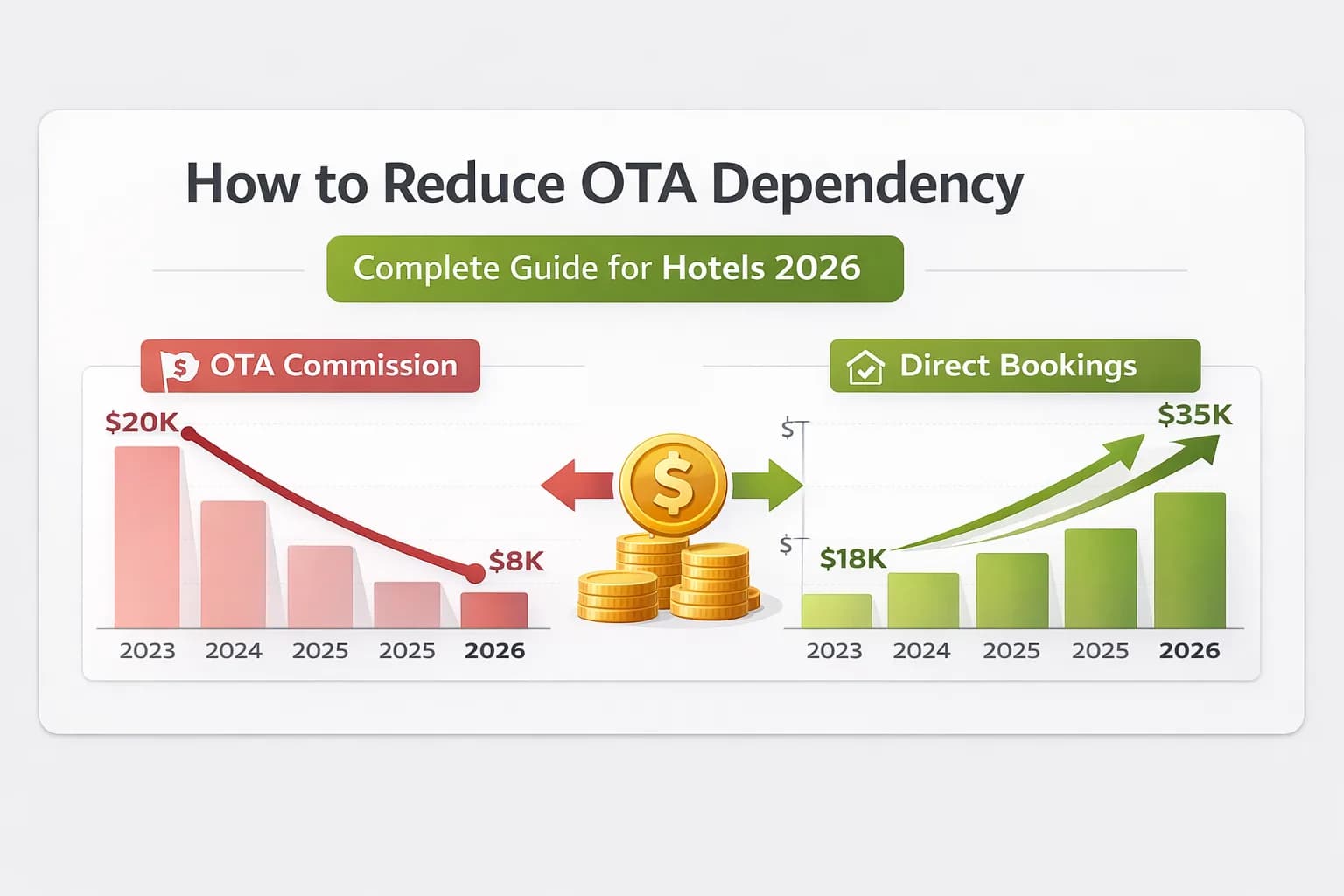 How to Reduce OTA Dependency (2026)