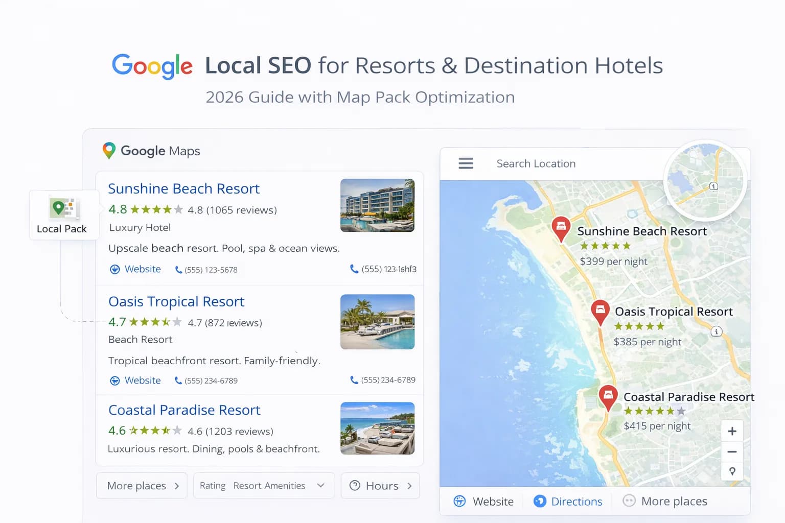 Local SEO for Resorts & Destinations