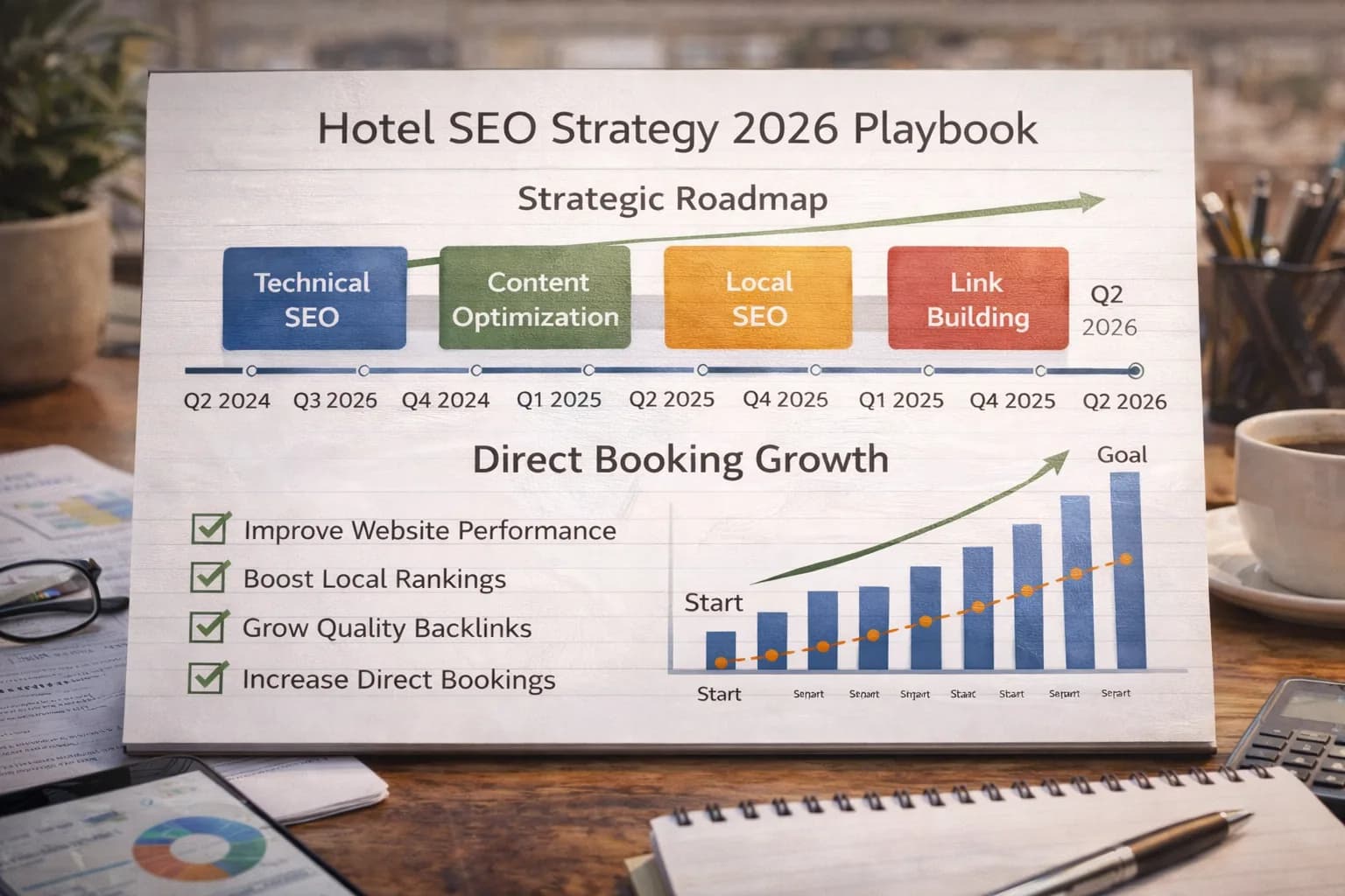 Hotel SEO Strategy for 2026: A Complete Playbook