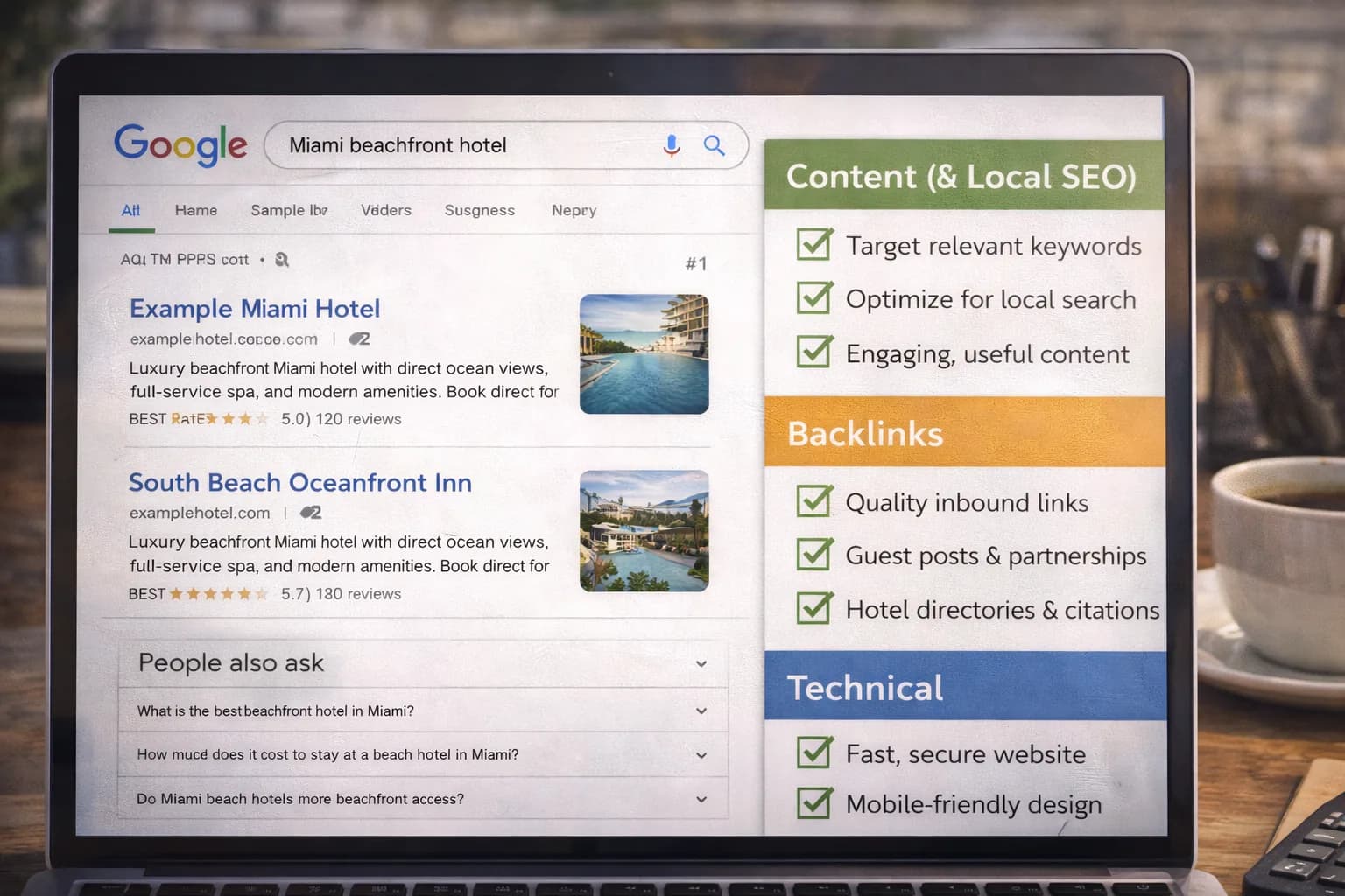 How Hotel Websites Actually Rank: A Simple Breakdown