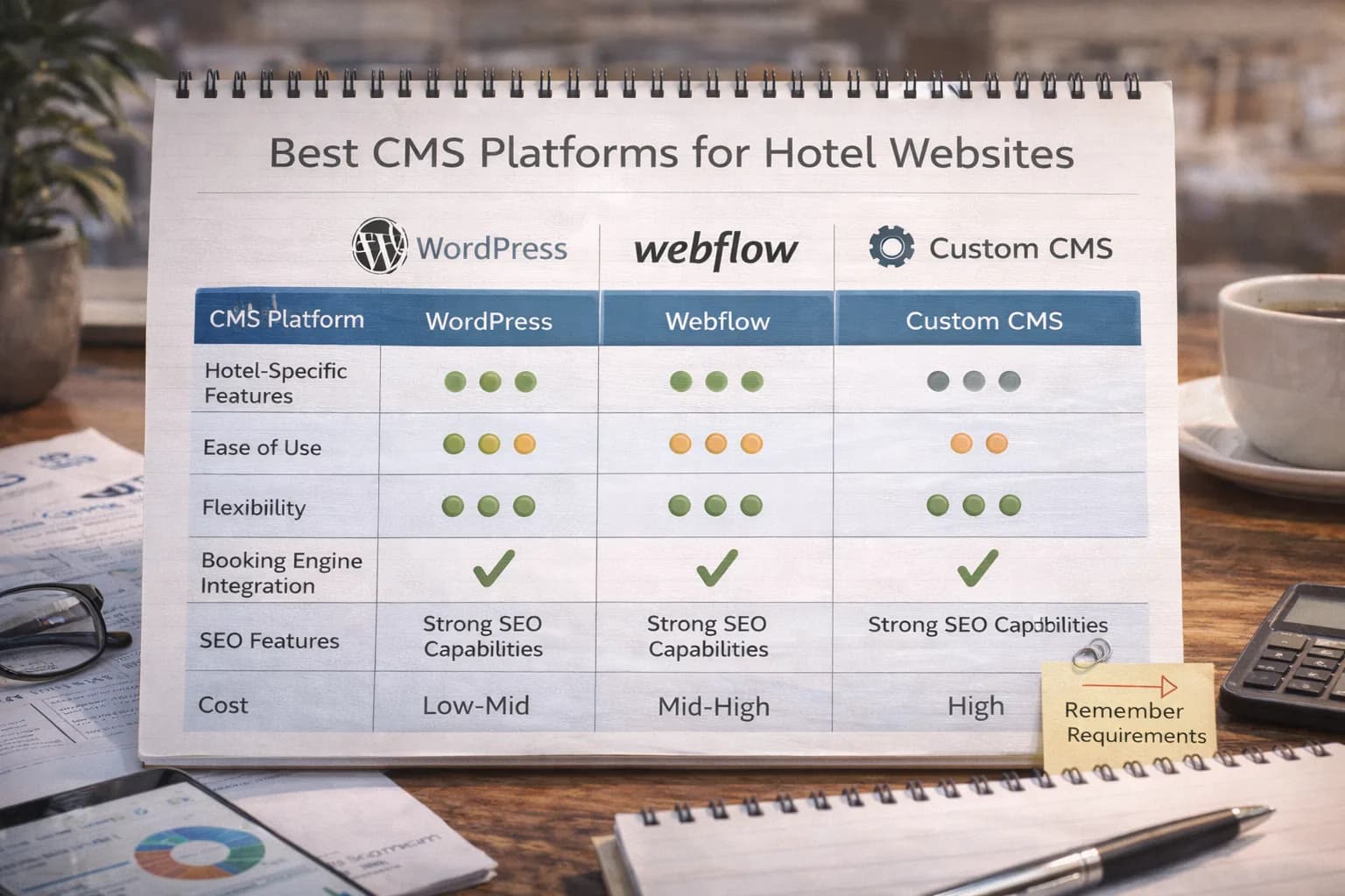 Choosing the Right CMS for Hotel Websites