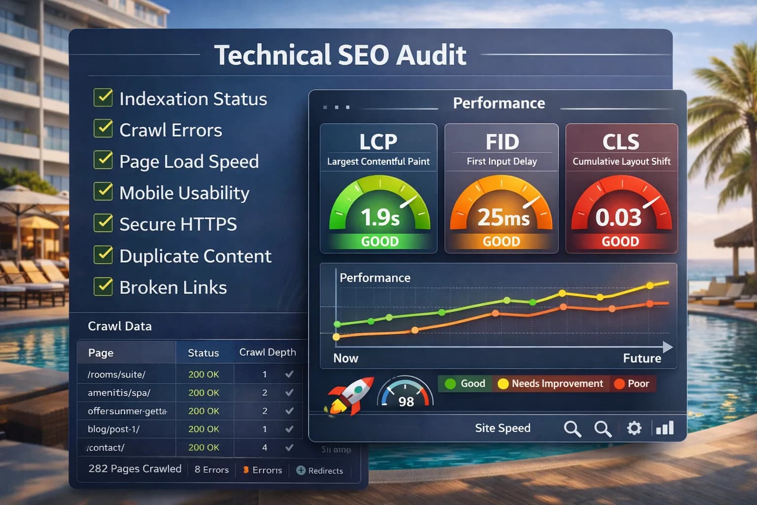 Technical SEO Audit Checklist for Hotels: Prioritised Audit Workflow